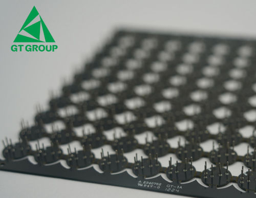 Τελευταία εταιρεία Πίνακες κυκλωμάτων με συναρμολογημένο Pin