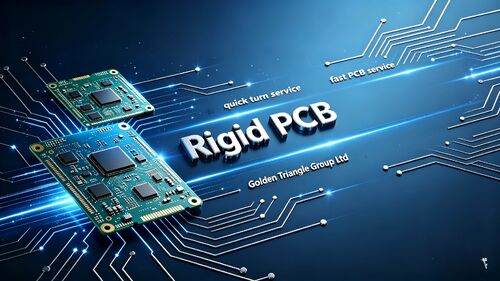 Υπηρεσία Ταχείας Παραγωγής Άκαμπτων PCB Υψηλής Ποιότητας: Γρήγορη Παράδοση, Αξιόπιστη Ποιότητα