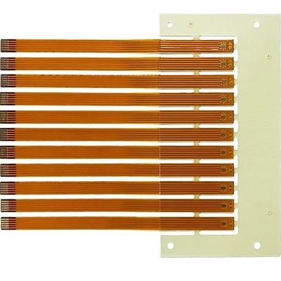Καλή τιμή ENIG τονωτικό πινάκων FR4 8 PCB στρώματος + ταινία 1mm PCB pi Coverly ευκίνητο σε απευθείας σύνδεση
