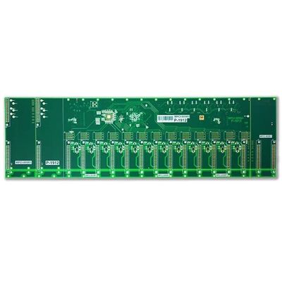 Καλή τιμή 1.9mm πίνακας υψηλό Tg 12 PCB στρώματος άκαμπτος s1000-2 ENIG 2u» πράσινο λευκό σε απευθείας σύνδεση
