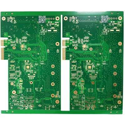 Καλή τιμή ENIG πίνακας Silkscreen άσπρο KB6160A πράσινο 1.6mm 8 PCB στρώματος άκαμπτος σε απευθείας σύνδεση