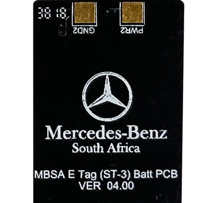 Καλή τιμή 2oz μαύρος πίνακας ENIG PCB 2 στρώματα PCB 0.8mm για αυτόματο βιομηχανικό σε απευθείας σύνδεση