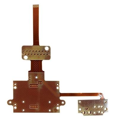 Καλή τιμή Κανένα εύκαμπτο άκαμπτο PCB ευκίνητος πίνακας ENIG Silkscreen PCB 1 στρώματος σε απευθείας σύνδεση