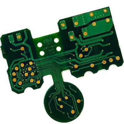 Καλή τιμή Αξιόπιστο πρωτότυπο πράσινα 0.8mm 60.27*52.47mm 6 PCB στρώματος άκαμπτο ευκίνητο σε απευθείας σύνδεση