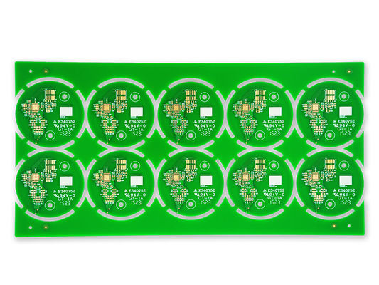 Καλή τιμή 2L άκαμπτος γρήγορος πίνακας ENIG PCB στροφής 0.30mm s1000-2 1.58mm+/10% σε απευθείας σύνδεση
