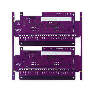 Καλή τιμή KB6160A PCB κατηγορίας ΕΠΙ άκαμπτο ΕΆΝ πορφύρα PCB πινάκων κυκλωμάτων HASL σε απευθείας σύνδεση
