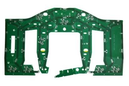 Καλή τιμή 2 στρώματος άκαμπτος ευκίνητος PCB βύθισης πίνακας κυκλωμάτων κασσίτερου πράσινος 0.8mm σε απευθείας σύνδεση