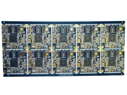 Καλή τιμή 8 πίνακες κυκλωμάτων PCB ΕΠΙ ασφάλειας στρώματος ENIG FR4 248.02mm*112mm σε απευθείας σύνδεση