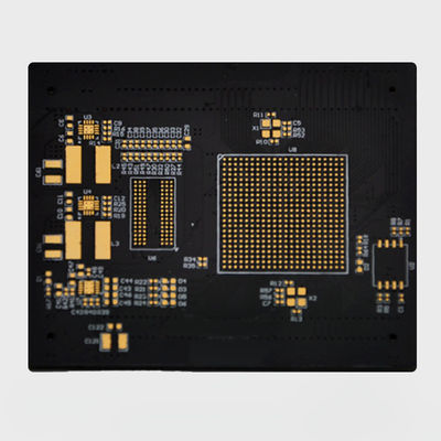 Καλή τιμή 94V0 το PCB τύπωσε το χαλκό 2oz πινάκων κυκλωμάτων μαύρος ενιαίος πετρελαίου 1 στρώματος που πλαισιώθηκε σε απευθείας σύνδεση