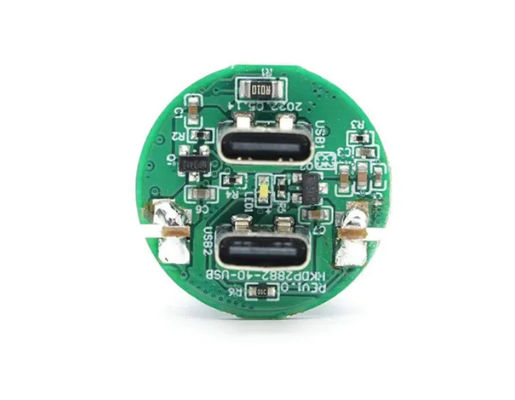 Καλή τιμή 2 Τύπος-C Υποστηρίζει Συνέλευση Πίνακας Τυποποιημένων Κυκλωμάτων PCBA 15W Γρήγορη φόρτιση για φορτιστή αυτοκινήτου σε απευθείας σύνδεση