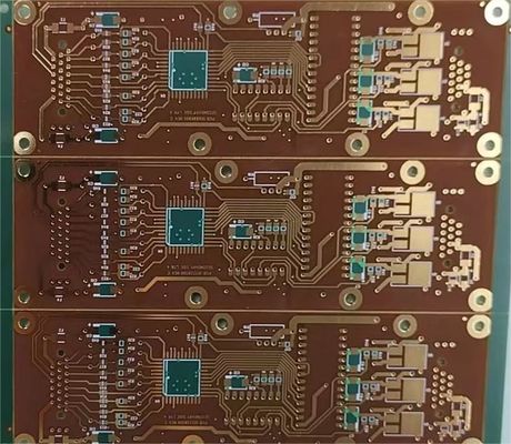 Καλή τιμή 4 στρώσεις PCB Arlon materail με ENIG 1,6MM για προϊόντα επικοινωνίας σε απευθείας σύνδεση