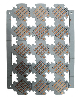 Καλή τιμή LED Αλουμινίου Πίνακας PCB 1oz OSP και EING λευκή Soldermask για εφαρμογές φωτισμού σε απευθείας σύνδεση