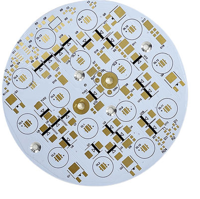 Καλή τιμή Θερμική αγωγιμότητα Πίνακας PCB αλουμινίου με δοκιμή AOI Λευκή μεταξένια οθόνη DDU σε απευθείας σύνδεση