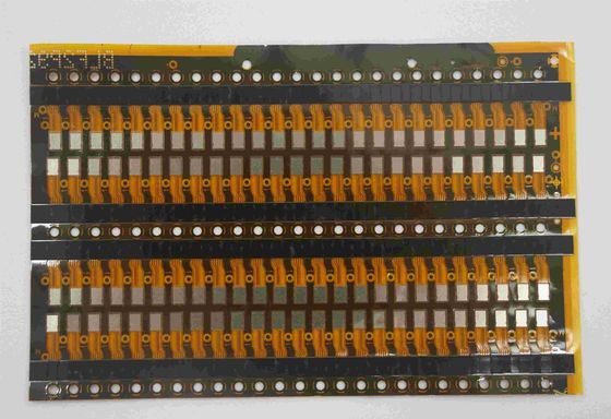 Καλή τιμή Ελαστικό PCB Κίτρινο και Μαύρο Επεξεργασία επιφάνειας EING σε απευθείας σύνδεση