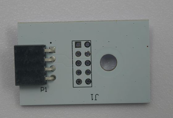 Καλή τιμή Συγκρότημα κυκλώματος εκτυπωμένου 1 στρώμα 1OZ Μονάδα χαλκού LF HAL και λευκή συγκόλληση σε απευθείας σύνδεση