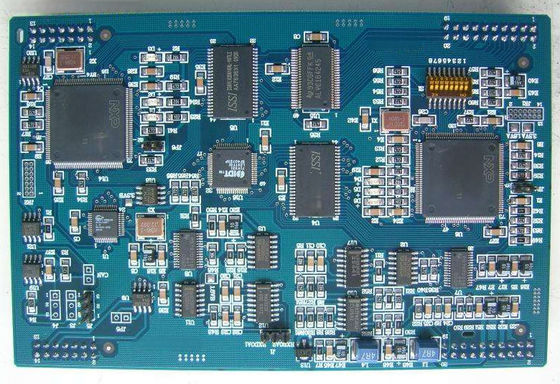 Καλή τιμή Σύνθεση PCB χωρίς μόλυβδο υψηλής θερμοκρασίας με επιφανειακή τελική επεξεργασία HASL και μέγιστη θερμοκρασία λειτουργίας 125 °C σε απευθείας σύνδεση