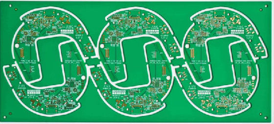 Καλή τιμή Ελέγχος αντίστασης ±10% ακρίβεια HDI PCB με υλικό υψηλής θερμοκρασίας θερμοκρασίας τουλάχιστον 0,075 mm πλάτος γραμμής και χώρος και τεχνολογία BGA σε απευθείας σύνδεση