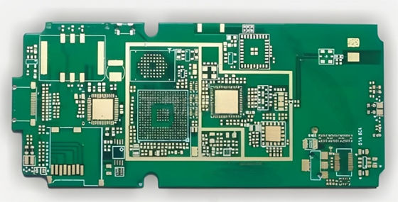 Καλή τιμή 8 στρώσεις PCB υψηλής συχνότητας με υψηλό TG και EING Επιφανειακή τελική κατασκευή BGA σε απευθείας σύνδεση
