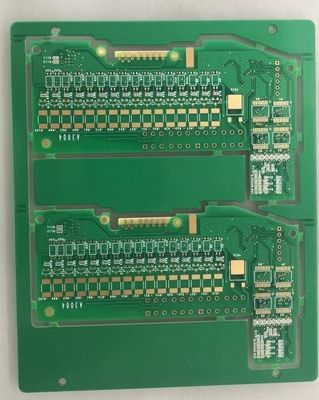 Καλή τιμή Πράσινη Soldermask 4 στρώσεις Σκληρό κύκλωμα PCB συμβατό με το RoHS για αξιόπιστη βιομηχανική εφαρμογή σε απευθείας σύνδεση