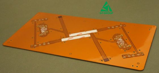 Καλή τιμή 2L Flexible PCB Board with 0.1mm Min. Line Spacing and 0.1-0.5mm Board Thickness σε απευθείας σύνδεση