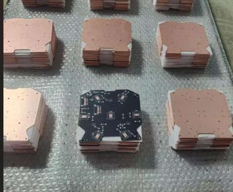 Καλή τιμή Ελέγχος αντίστασης πλακέτων PCB με βάση χαλκό FR4 για μακροπρόθεσμη λειτουργική σταθερότητα σε απευθείας σύνδεση
