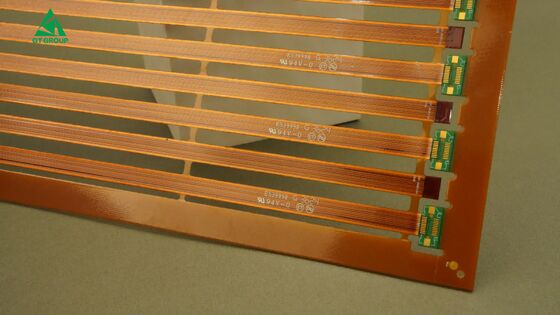 Καλή τιμή Ευέλικτη πλακέτα κυκλώματος 1 στρώσης συμβατή με RoHS Υποστηρίζει την ανάπτυξη ηλεκτρονικών επόμενης γενιάς σε απευθείας σύνδεση