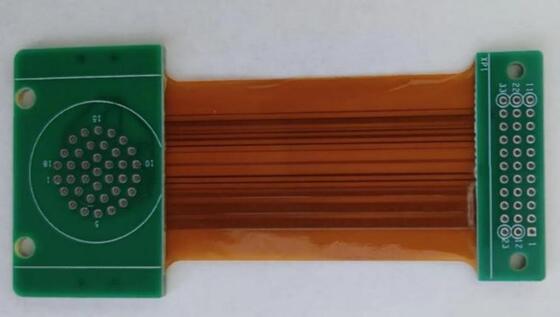 Καλή τιμή 1.2mm Thickness Rigid Flex PCB Featuring LF HAL Surface Delivering Performance in Flexible Circuit Designs σε απευθείας σύνδεση