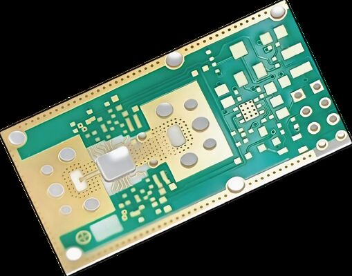Καλή τιμή Hybrid Stack Up Board Rogers High Frequency PCB Copper Thickness 1OZ σχεδιασμένο για μετάδοση σήματος σε απευθείας σύνδεση