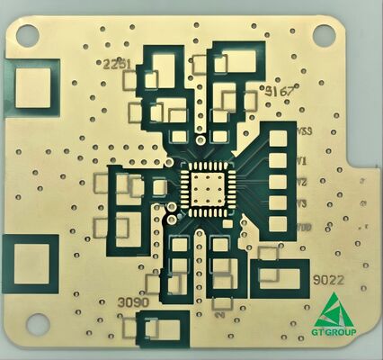 Καλή τιμή Rogers PCB Board 35UM Δάχος χαλκού Ιδανικό για ηλεκτρονικά μικροκυμάτων και επεξεργασία σήματος σε απευθείας σύνδεση