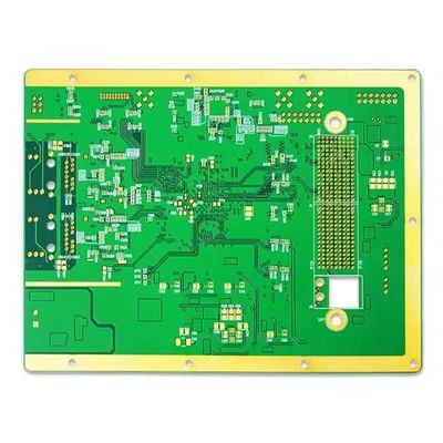 Καλή τιμή Άκαμπτο 12 στρώμα PCB PCB s1000-2 Tg χαλκού υψηλό ENIG 2u» πράσινο λευκό σε απευθείας σύνδεση