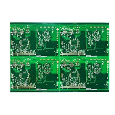 Καλή τιμή ENIG λευκός/πράσινος πίνακας 1.6mm PCB υλικό 12 στρώματος KB6167F σε απευθείας σύνδεση