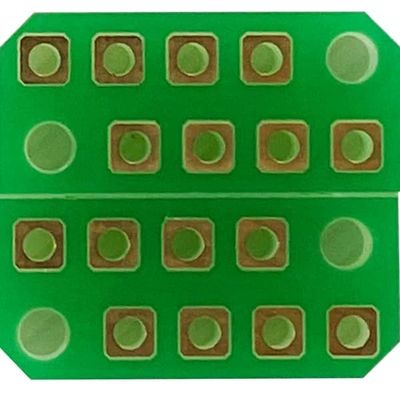 Καλή τιμή 6 στρώμα 3 βαριού oz PCB άκαμπτο ENIG χαλκού πράσινο κανένα Silkscreen σε απευθείας σύνδεση