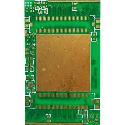 Καλή τιμή Άκαμπτο PCB Ro4350B 1oz Rogers 2 στρώματα καμία πράσινη μάσκα ύλης συγκολλήσεως Silkscreen σε απευθείας σύνδεση