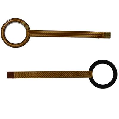 Καλή τιμή Τα βιομηχανικά πολυστρωματικά εύκαμπτα PCB επιβιβάζονται σε 2 στρώματα ευκίνητου PCB κανένα Silkscreen σε απευθείας σύνδεση