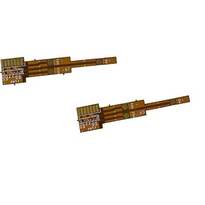 Καλή τιμή Τα καμμμένα εύκαμπτα 1oz PCB πτυσσόμενα PCB συνελεύσεων λυγίζουν άσπρο Silkscreen σε απευθείας σύνδεση