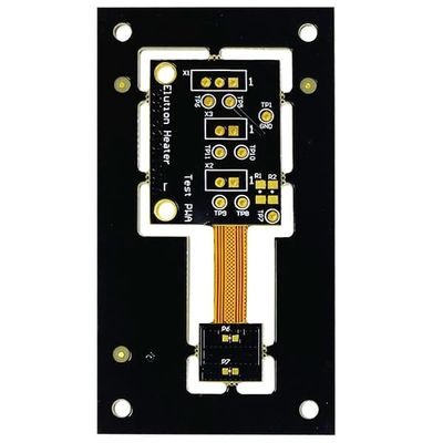 Καλή τιμή άκαμπτο ευκίνητο PCB 1oz FR4 8 στρώματα PCB 1mm πράσινο λευκό ταινιών κάλυψης σε απευθείας σύνδεση