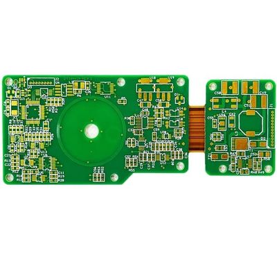Καλή τιμή 2oz άκαμπτο ευκίνητο PCB ENIG 8 στρώματος πράσινο λευκό 1.5mm ταινιών κάλυψης σε απευθείας σύνδεση