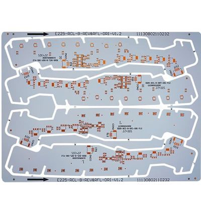 Καλή τιμή Τυπωμένοι πίνακες κυκλωμάτων πινάκων 10z 1.6mm PCB αλουμινίου OSP αργίλιο σε απευθείας σύνδεση