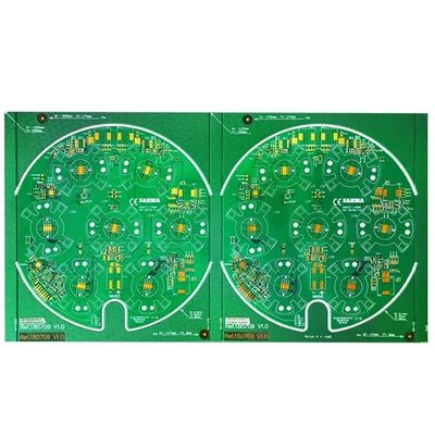 Καλή τιμή 3.0mm PCB χαλκού 4 στρωμάτων επιβιβάζονται στην πράσινη ENIG βάση S1000-2M+3W/*k $cu σε απευθείας σύνδεση