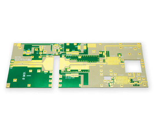 Καλή τιμή Ανθεκτικό στρώμα 2L 1.6mm PCB ENIG + επένδυση Gold30u PCB υψηλής συχνότητας συνήθειας» σε απευθείας σύνδεση