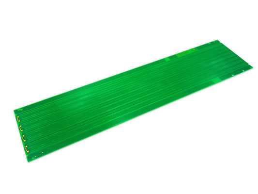 Καλή τιμή 4L τα PCB των οδηγήσεων συνήθειας επιβιβάζονται σε 0.3mm ENIG KB6160A 130.4x538mm 1.1+/0.1MM σε απευθείας σύνδεση