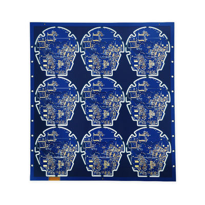 Καλή τιμή 1.3oz άκαμπτο PCB FR4 ENIG 270.48mm*247.57mm 6 στρωμάτων μπλε/λευκό σε απευθείας σύνδεση