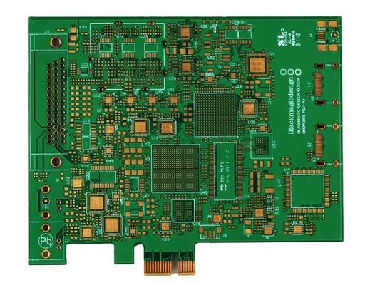 Καλή τιμή επικοινωνία PCB 1.6mm άκαμπτη αγώγιμος τυφλός 6 στρωμάτων που θάβεται μέσω σε απευθείας σύνδεση