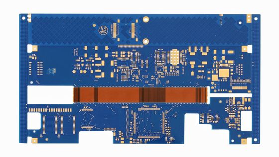 Καλή τιμή 6 άκαμπτο ευκίνητο άκαμπτο PCB FR4+PI+NFPP ιατρικού εξοπλισμού PCB ENIG στρώματος σε απευθείας σύνδεση