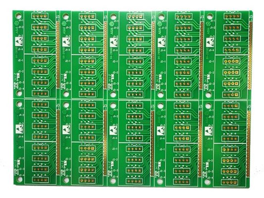 Καλή τιμή 2 χρυσό PCB λάμψης δύναμης FR4 PCB στρώματος άκαμπτο για τον αυτοματοποιημένο εξοπλισμό παραγωγής σε απευθείας σύνδεση