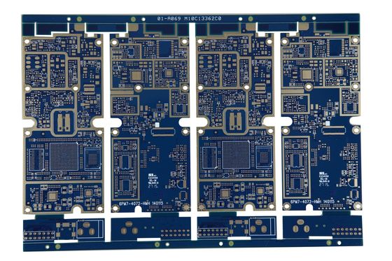 Καλή τιμή Αξιόπιστη ασφάλεια PCB PCB ENIG FR4 HDI που χτίζει ελεγκτικός 10 στρώμα σε απευθείας σύνδεση