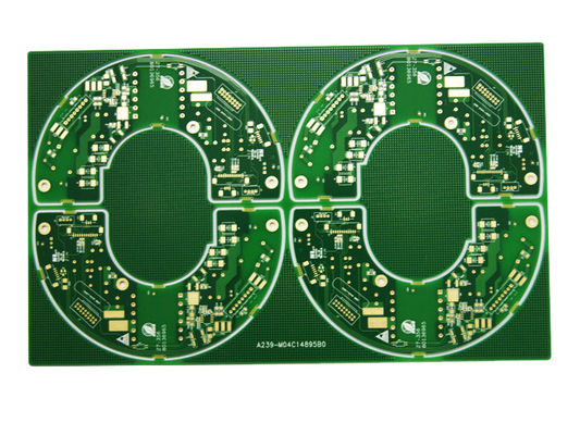 Καλή τιμή Αξιόπιστο 4 στρώμα 302.43mm*184.15mm PCB ENIG κάμερων παρακολούθησης άκαμπτο σε απευθείας σύνδεση
