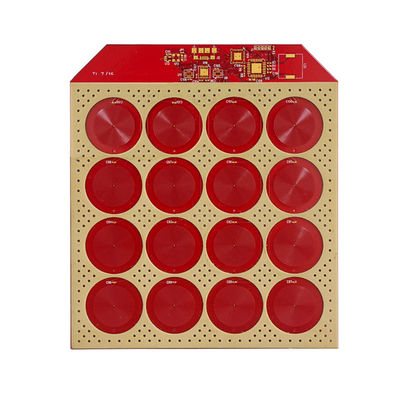 Καλή τιμή 2 στρώσεις 1OZ πλακέτα κυκλωμάτων PCB με πάχος 0,4 mm με EING σε ιατρικό προϊόν σε απευθείας σύνδεση