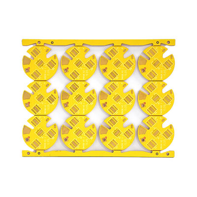 Καλή τιμή Φωτισμός LED 1 στρώμα πλακέτας PCB 1.6mm με χαλκό υποστρώμα 1OZ για τη βιομηχανία Φωτισμός LED σε απευθείας σύνδεση