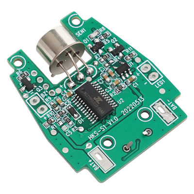 Καλή τιμή Πολυεπίπεδα κυκλώματα PCB συναρμολόγηση με FR4 LF HAL πράσινο pcb για την βιομηχανία Alcohol tester σε απευθείας σύνδεση